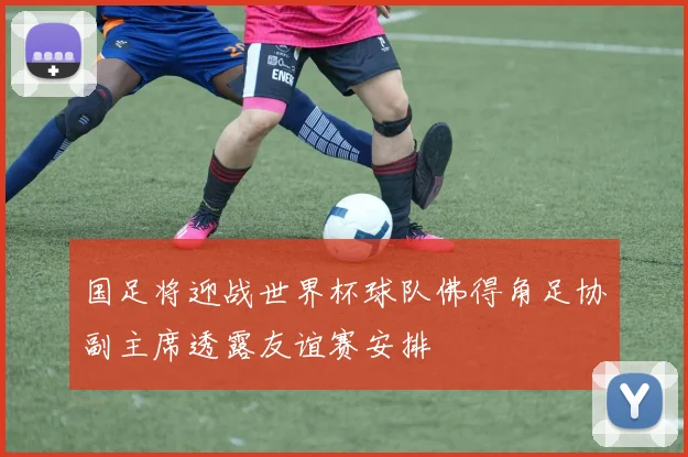 国足将迎战世界杯球队佛得角足协副主席透露友谊赛安排
